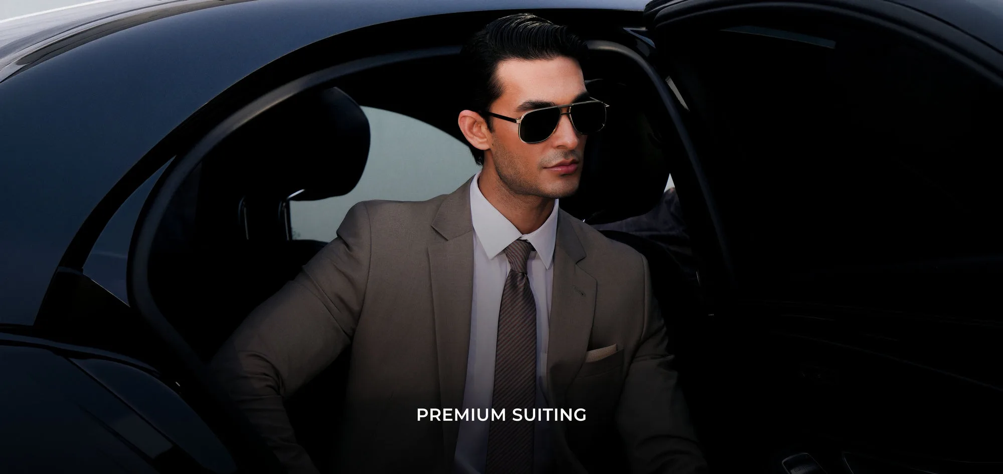 Premium suiting by Marco Polo Clothing